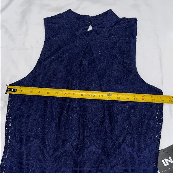 I.N. San Francisco Lace Top - Image 4