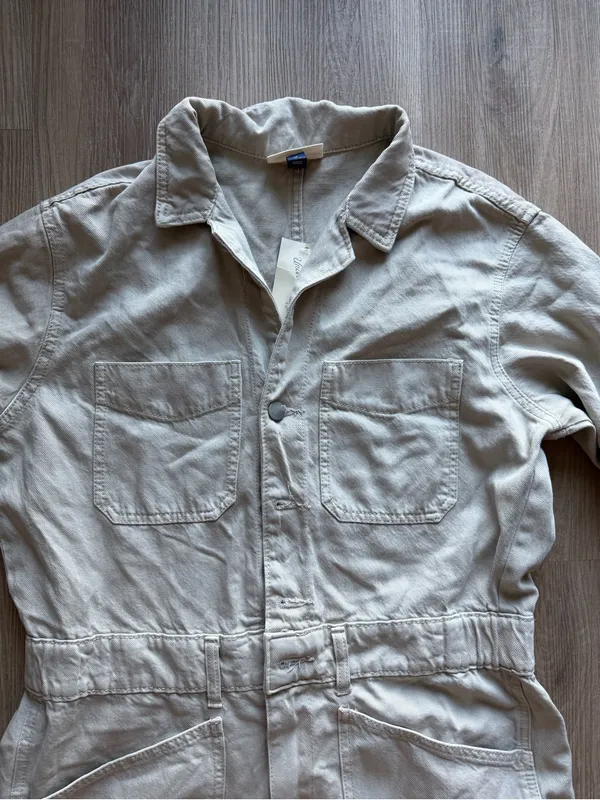 Universal Thread‎ Cream Utility Coverall Jumpsuit - Image 2