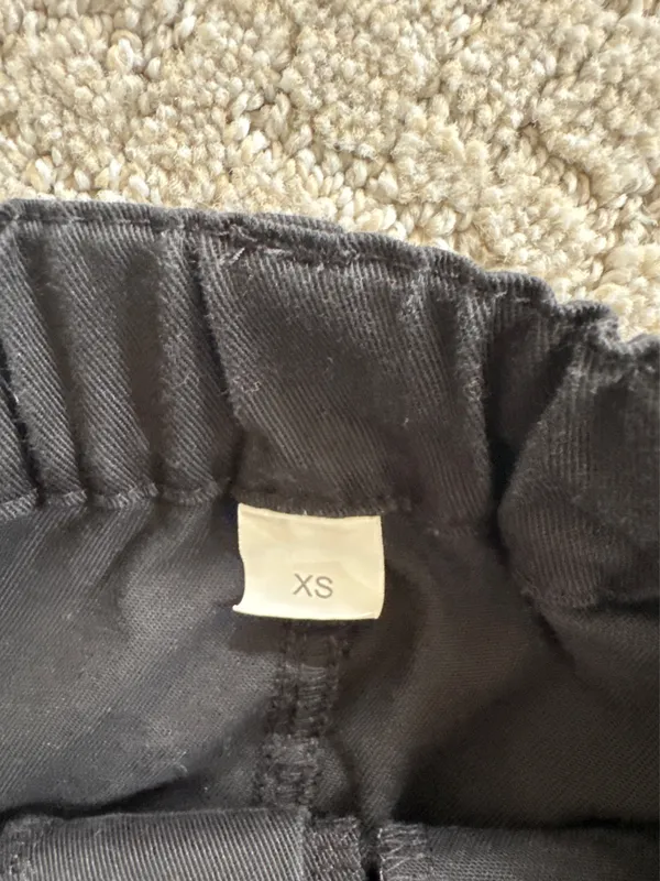 Amazon Black Mini Skirt Cargo - Image 4