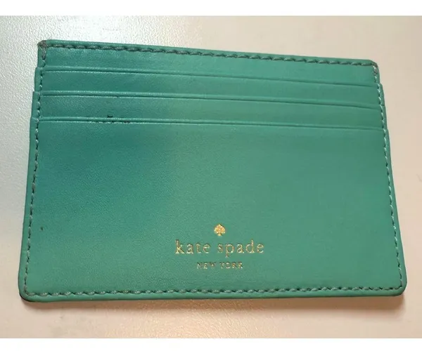 Kate Spade mint small card wallet - Image 2