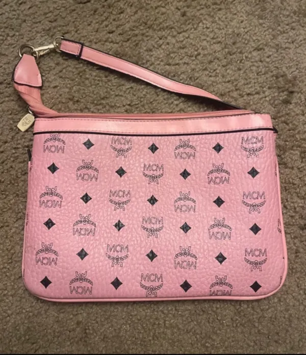 MCM Bag Leather Crossbody - Image 6