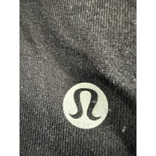 Lululemon Define‎ Jacket Black Full Zip Size 8 Breakaway from Cancer Logo - Image 5