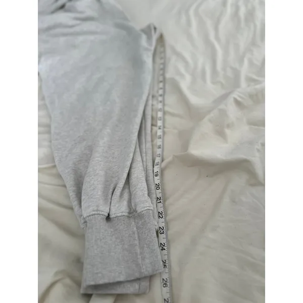 FP Movement x Hatch Maternity Hooded Jumpsuit Sz:S Gray Half Zip Cotton Blend - Image 5
