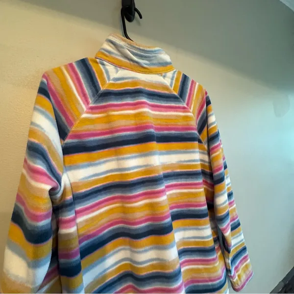 Eddie Bauer 1/4zip fleece pullover Women’s size XL - Image 3