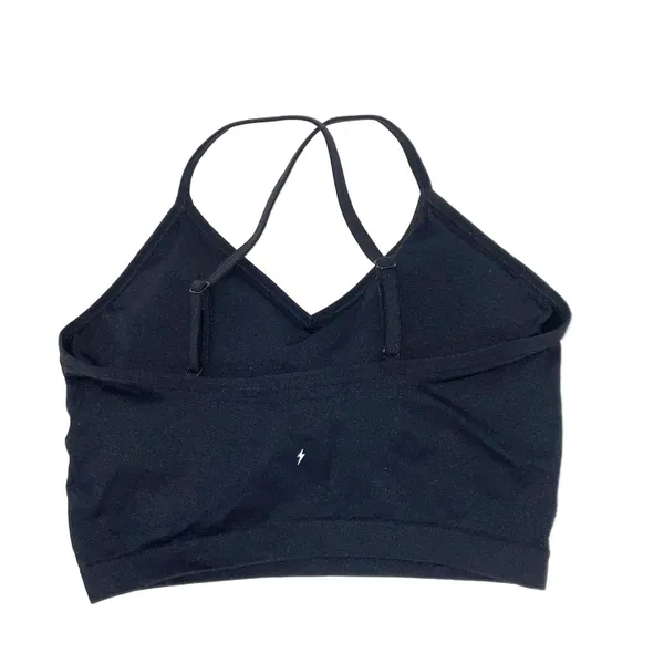 Electric Yoga Elle Black Long Bralette Crop Size XS/S - Image 5