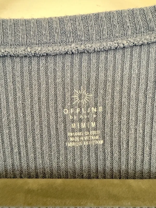 Aerie Ribbed Sweater  - Image 2