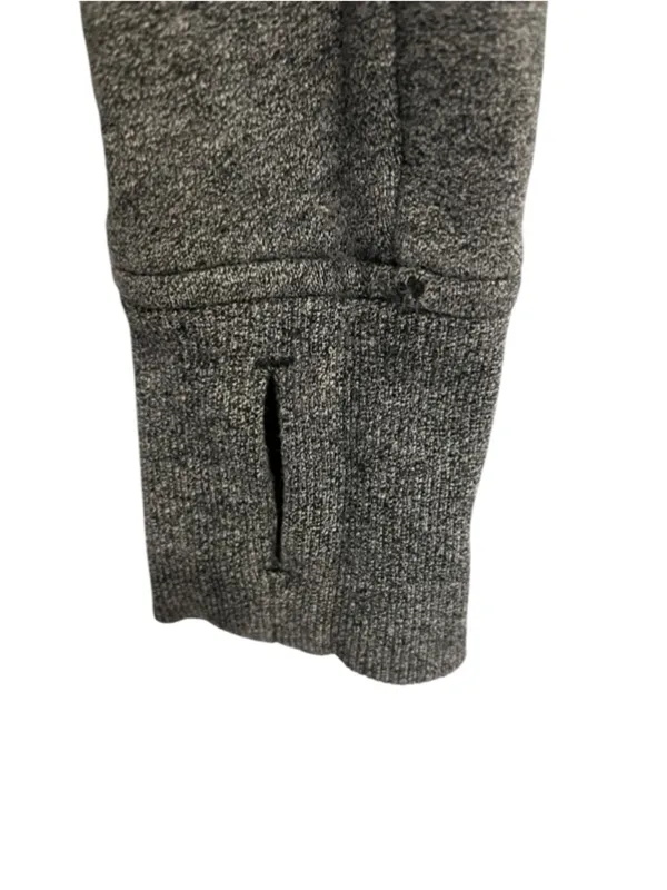 Lululemon Scuba Full Zip Hoodie Classic Fit Heathered Gray Jacket Size 4 Stretch - Image 14