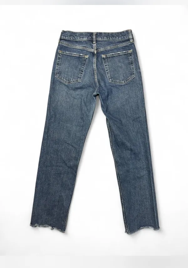 GAP True Skinny High Rise Jeans Size 28 PETITE Stretch Denim $80 - Image 2