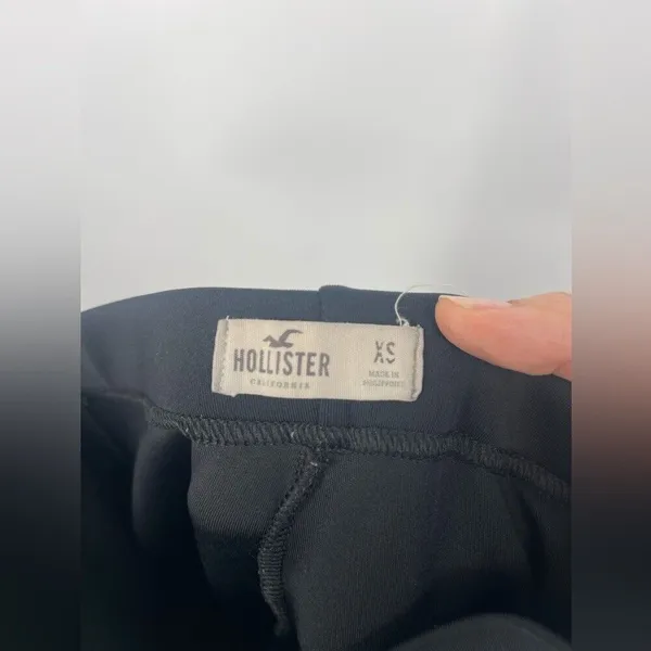 Hollister black sport XS Yoga pants‎ - Image 2