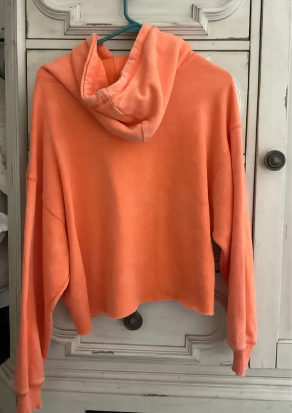 Cropped Hoodie Zenana - Image 2
