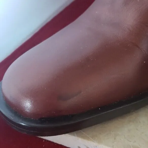 Enzo Angiolini Brown Ankle Boots High Heel Chunky Heel - Size 7 M - Image 4