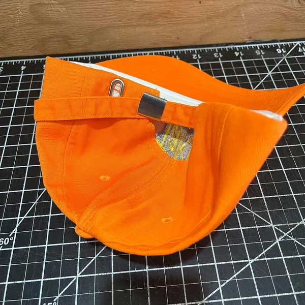Unbranded Women's Orange Hat - Image 5