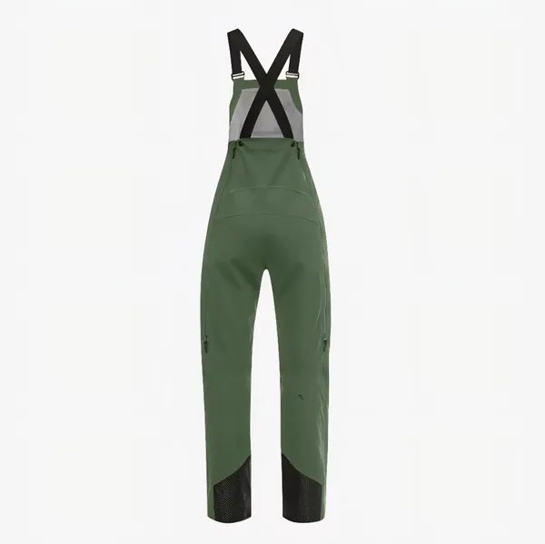 HEAD Kore Bib Pants Women Olive Green/Black Size XS‎ - Image 4