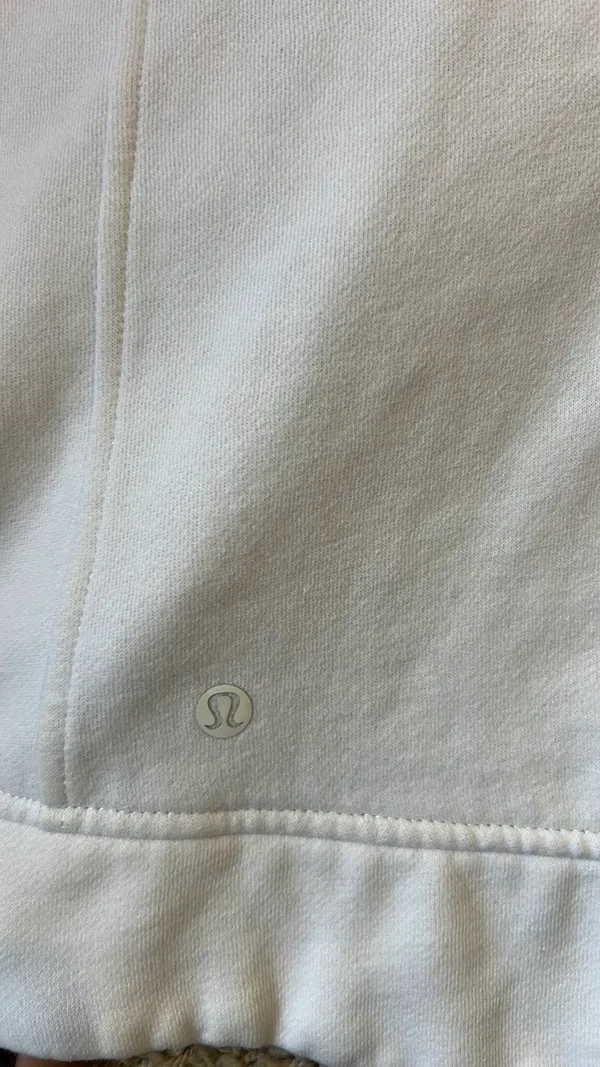 White lululemon jacket  - Image 2