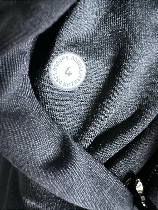 Lululemon Close To‎ Crossing Black Rulu Long Sleeve Athletic Top - Image 11
