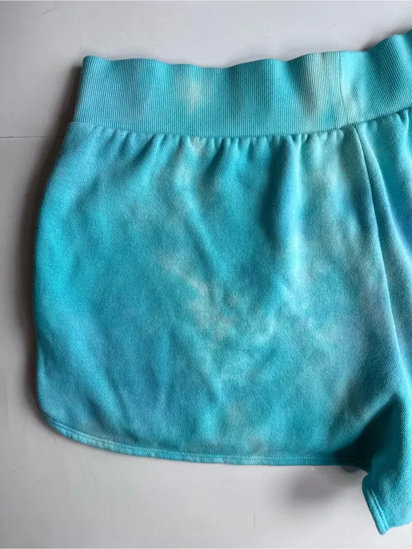 Victoria's Secret Light Aqua Athletic Lounge Pocket Shorts Size L - Image 10