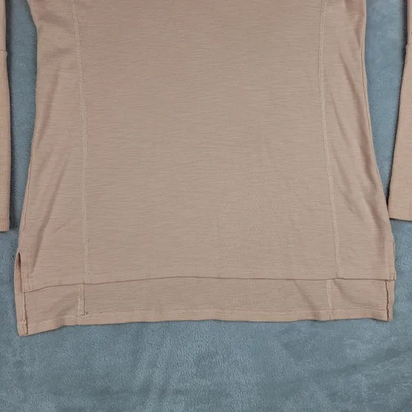 Columbia Women’s Longer Days Hoodie Size M Medium Orange - Image 3