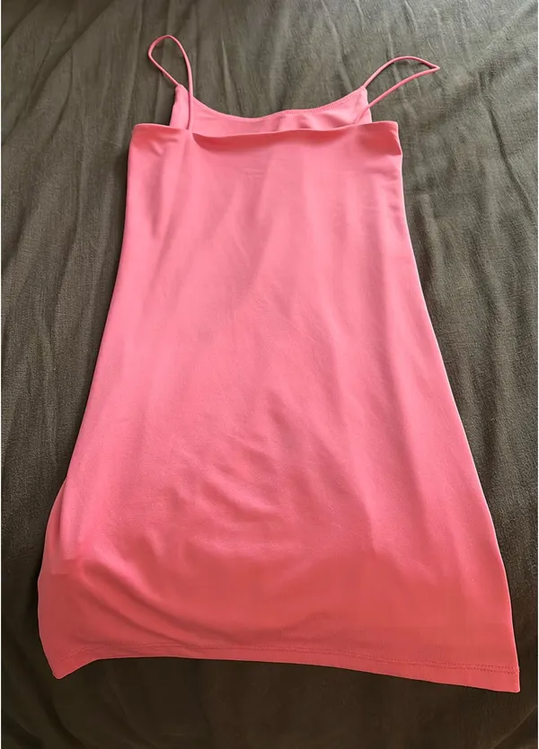 Pink Mini Dress - Image 3