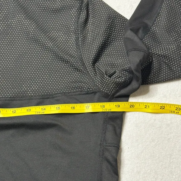 Nike Dri-FIT Running Quarter Zip Pullover Women’s Small Black - Image 6