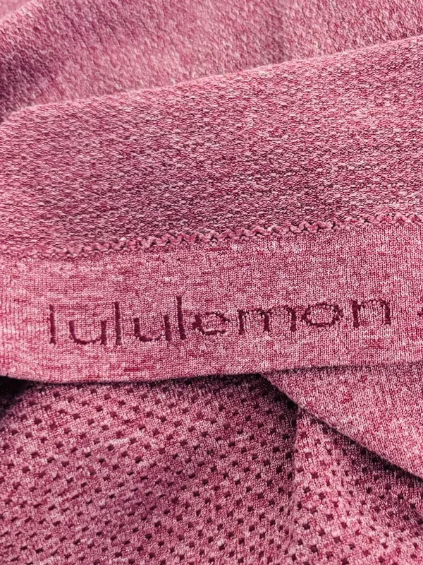 Lululemon Dusty Plum Short Sleeve Swiftly Tech Top. Size 6 - Image 5