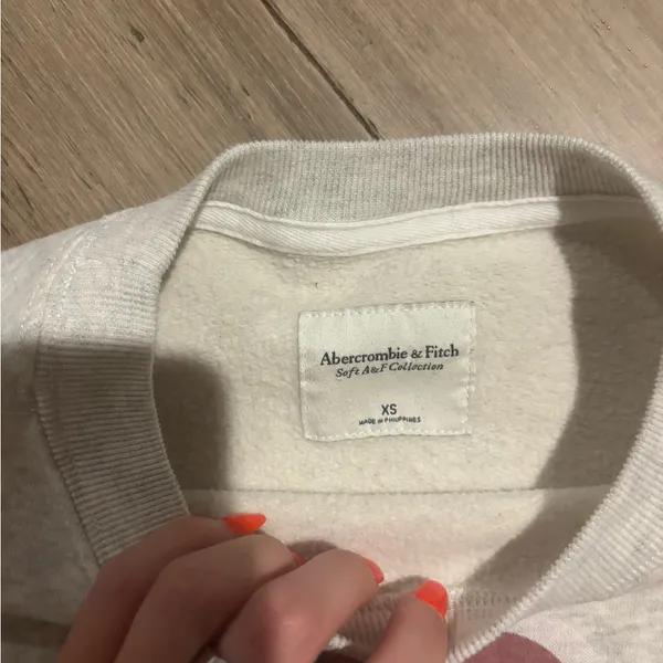 abercrombie & fitch crew neck sweatshirt - Image 4