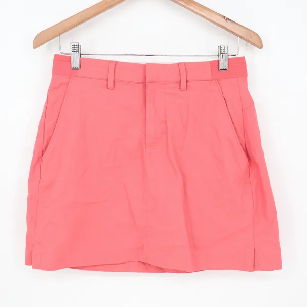 Walter Hagen Clubhouse Golf Skort Coral Pink Size 4 Activewear 16 Inch Length - Image 2