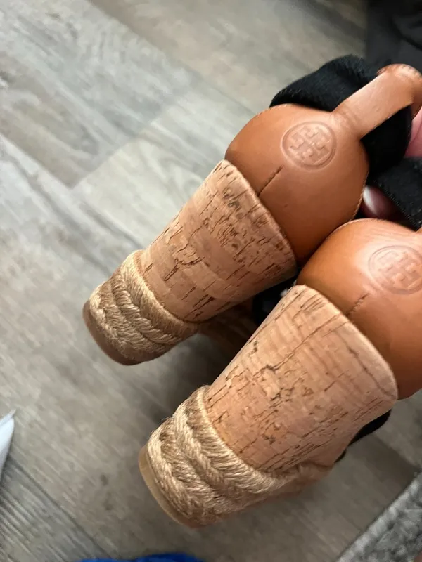 Tory Burch Wedges size 9 - Image 4