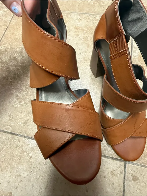 Worthington block heels - Image 3