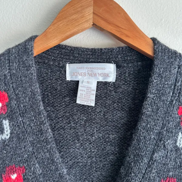 Jones New York Wool Sweater - Image 3