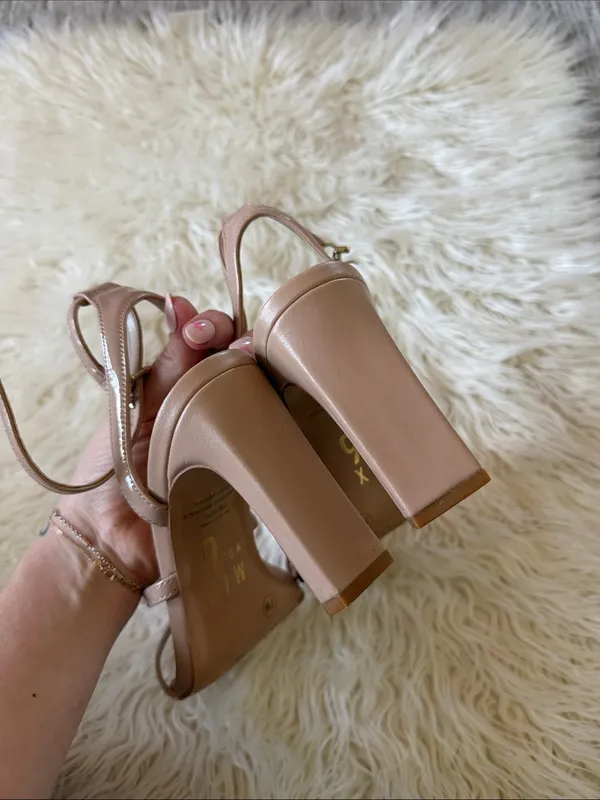 Mix No. 6 Aliciana Sandal Nude Heels - Image 4