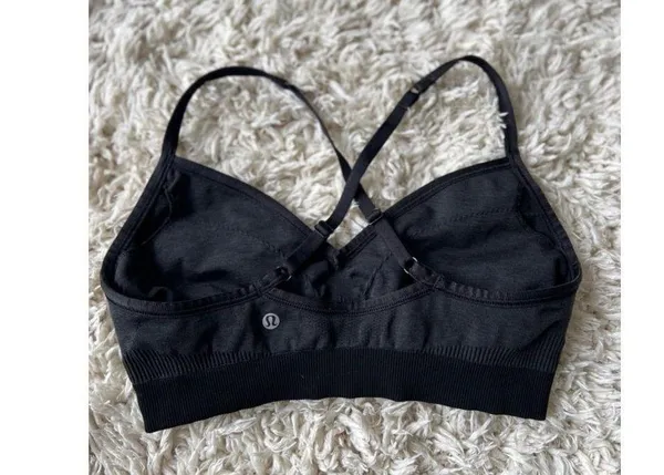 Lululemon black Sports Bra - Image 2