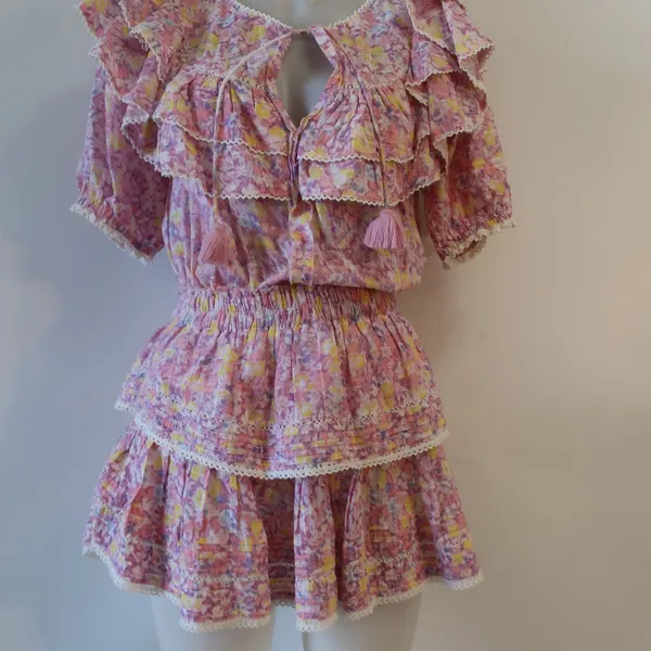 LoveShackFancy Mini Dress - Image 8