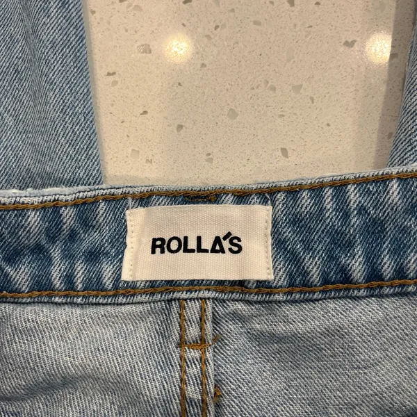 Rolla's‎ Heidi High Rise Loose Straight Jean Size 26 - Image 5