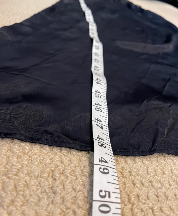 ZARA Spaghetti Strap Midi Satin Dress Size S - Image 6