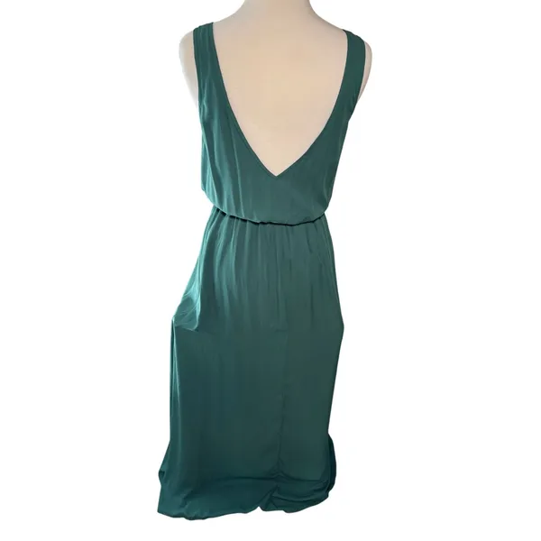 VINTAGE show me your Mumu Maxi Dress Size Medium Teal - Image 2