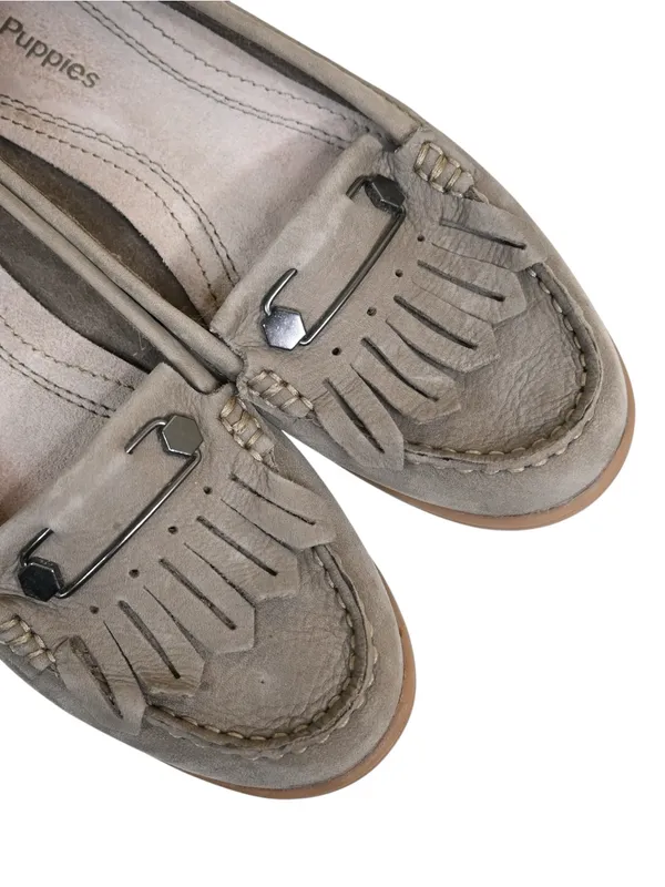 Hush Puppies Women's 8M Taupe Loafers - Image 6