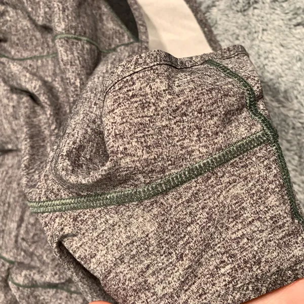 lululemon athletica gray Athletic Shorts - Image 4