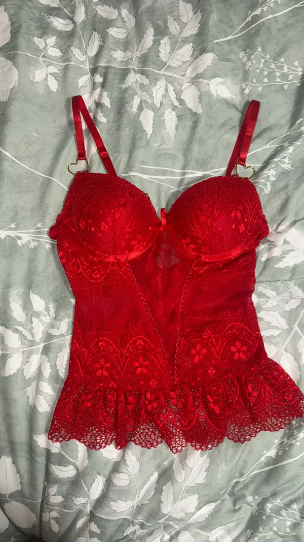 Lingerie top Red - Image 2