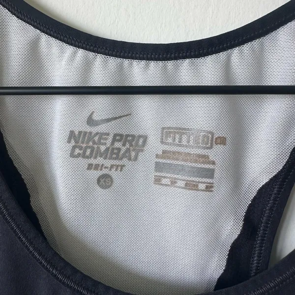 Nike black workout tank XS - Image 2