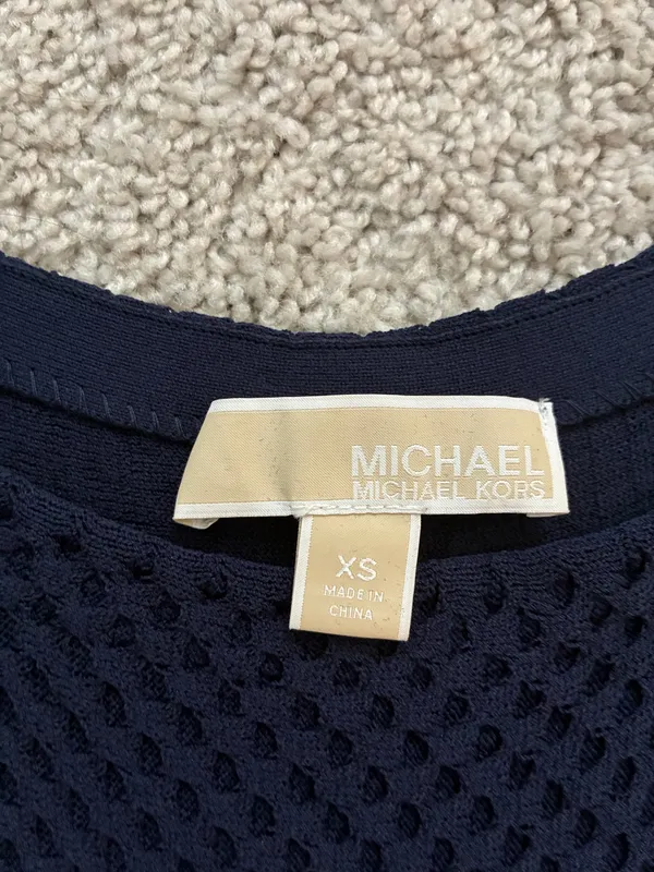 Michael Kors Navy Blue Dress - Image 2