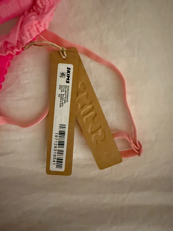 SKIMS Romance Chiffon Bra - Image 5
