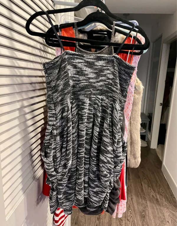 Free People Strapless Mini Dress Size M - Image 9