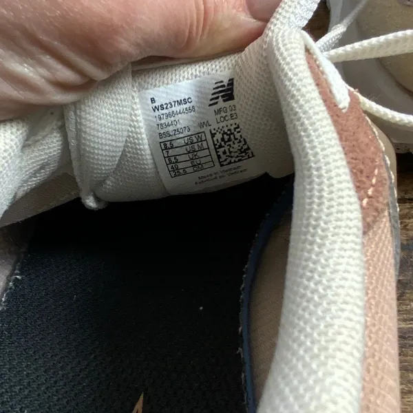 New Balance‎ 237 Women's shoes size 8.5 - Image 6