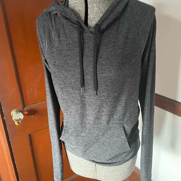 Outdoor Voices Gray Relaxed Hoodie Sweatshirt‎ - Image 3