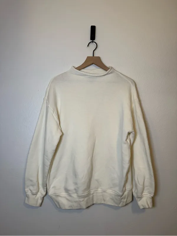 J.‎ Crew Heritage terry Rollneck™ sweatshirt - Image 2