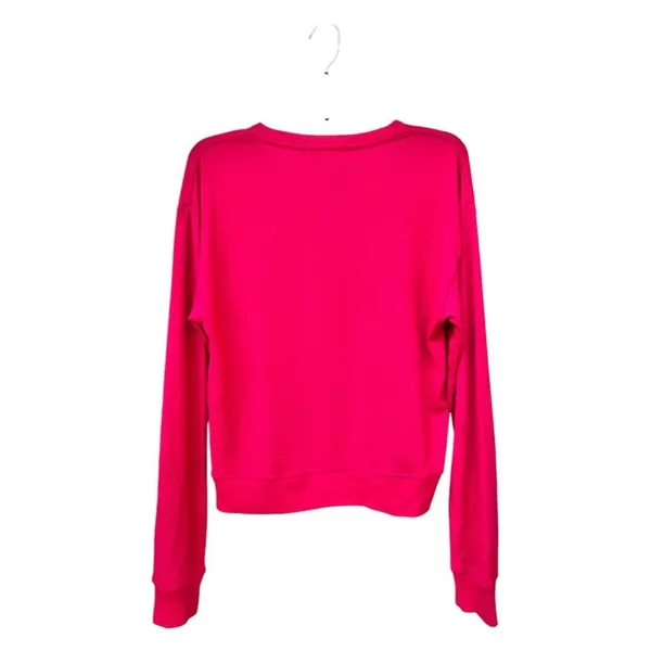 Spiritual Gangster Grateful Pink Crewneck Lightweight Sweater Size L - Image 3