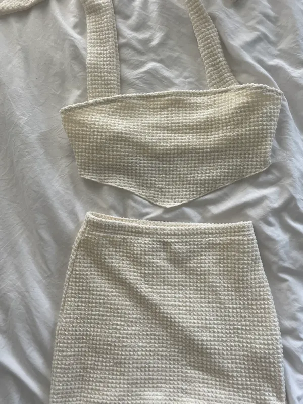 2 Set Piece Tan Size XXS - Image 2