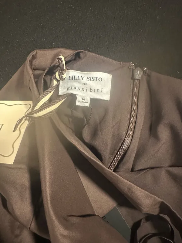Giani Bernini Brown dress - Image 4