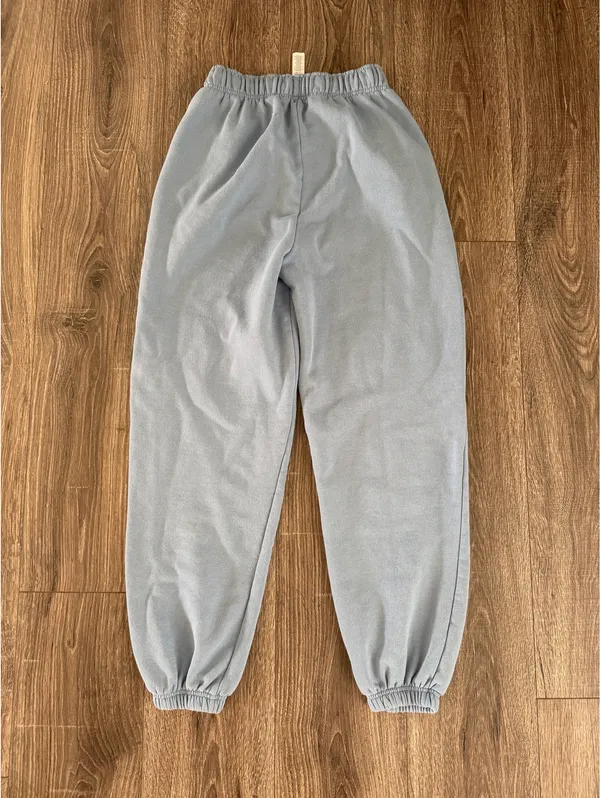 Alo Accolade Yoga Sweatpants Celestial Blue - Image 3