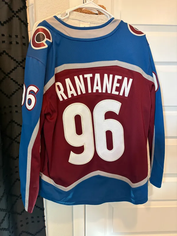 Colorado Avalanche Jersey Hockey - Image 4